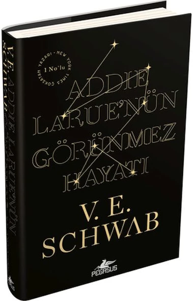 Addie Larue nün Görünmez Hayatı (Ciltli) - 1