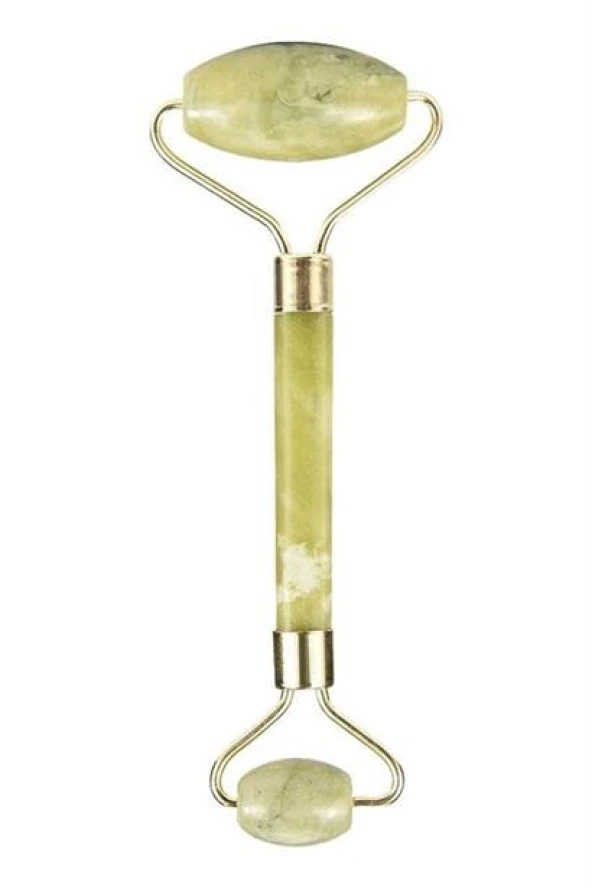 BUFFER® Yeşim Taşı Çift Taraflı Cilt Masaj Aleti - 9