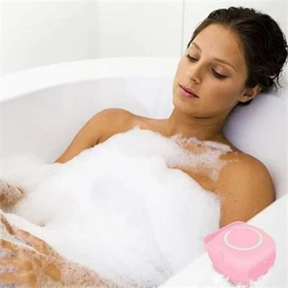 BUFFER® Yumuşak Silikon Malzemeli Esnek Jel Hazneli Masaj Fonksiyonlu Etkili Banyo Duş Kese Lifi - 10