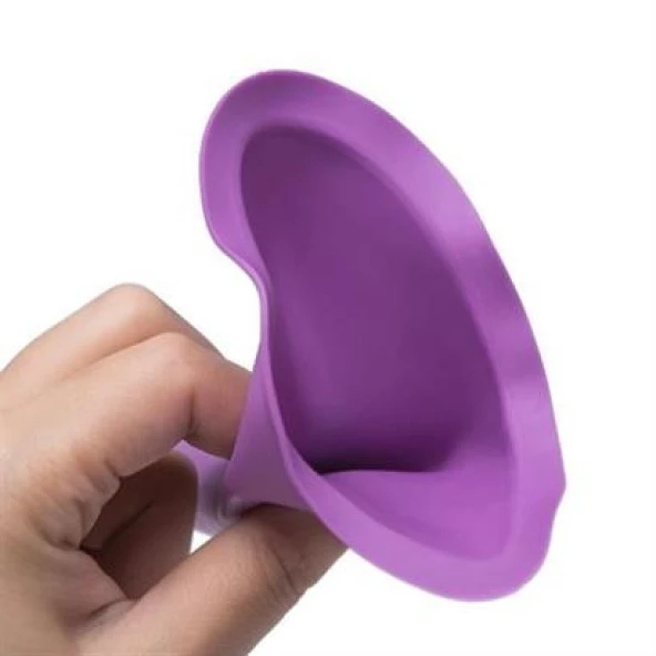 BUFFER® Piez Kadınların İçin Hijyenik Ayakta İşeme Temiz Tuvalet Aparatı - 11