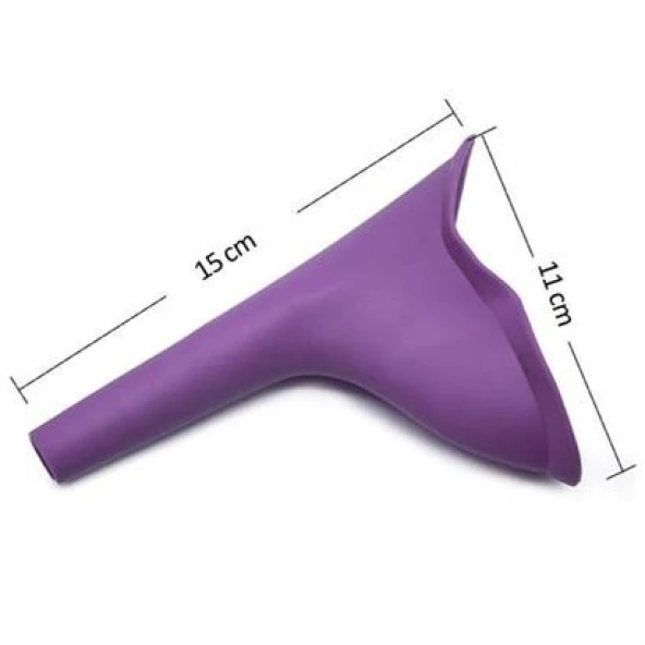 BUFFER® Piez Kadınların İçin Hijyenik Ayakta İşeme Temiz Tuvalet Aparatı - 12