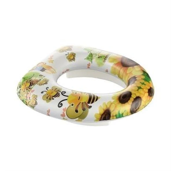 BUFFER® Süngerli Sevimli Çocuk Tuvalet Alıştırıcı Klozet Eğitimi Adaptörü - 2