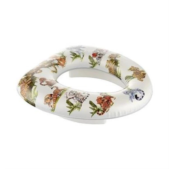 BUFFER® Süngerli Sevimli Çocuk Tuvalet Alıştırıcı Klozet Eğitimi Adaptörü - 3