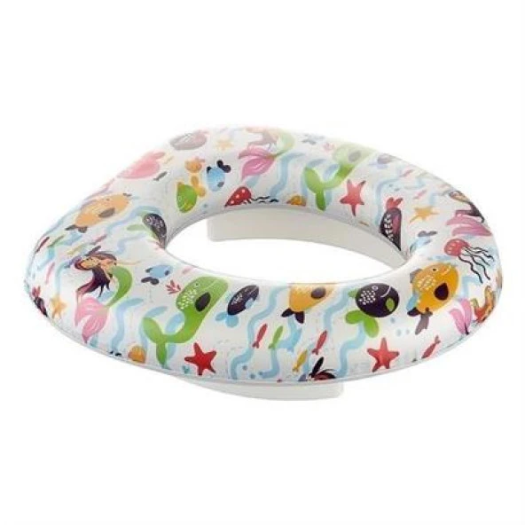 BUFFER® Süngerli Sevimli Çocuk Tuvalet Alıştırıcı Klozet Eğitimi Adaptörü - 4