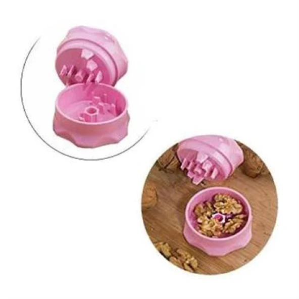 BUFFER® Avuç İçi Pratik Sarımsak ve Ceviz Ezici Rendeleyici El Rondosu - 6