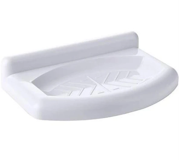 BUFFER® Katı Sabunluk Dekoratf Sabun Tutacağı Sabun Tutucu Raf Stand - 2