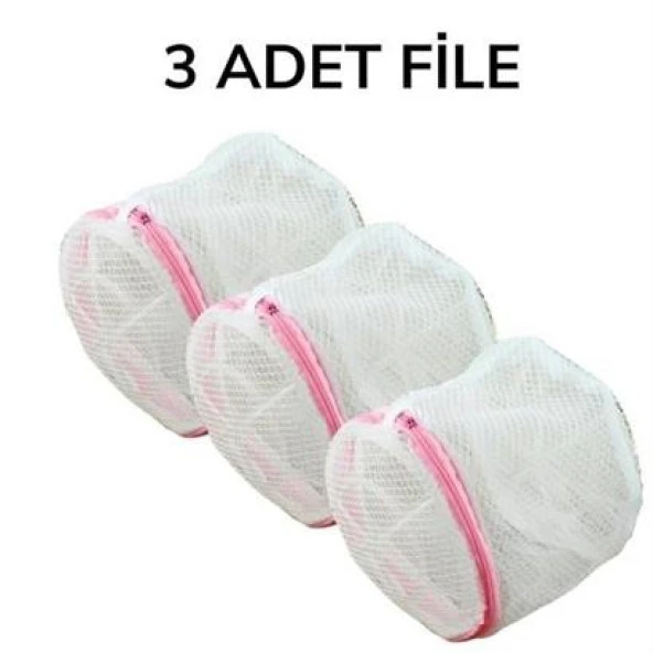 BUFFER® Sütyen Yıkama Filesi Tam Korumalı Hassas Çamaşır Yıkama Aparatı - 8