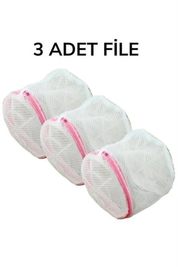 BUFFER® Sütyen Yıkama Filesi Tam Korumalı Hassas Çamaşır Yıkama Aparatı - 9