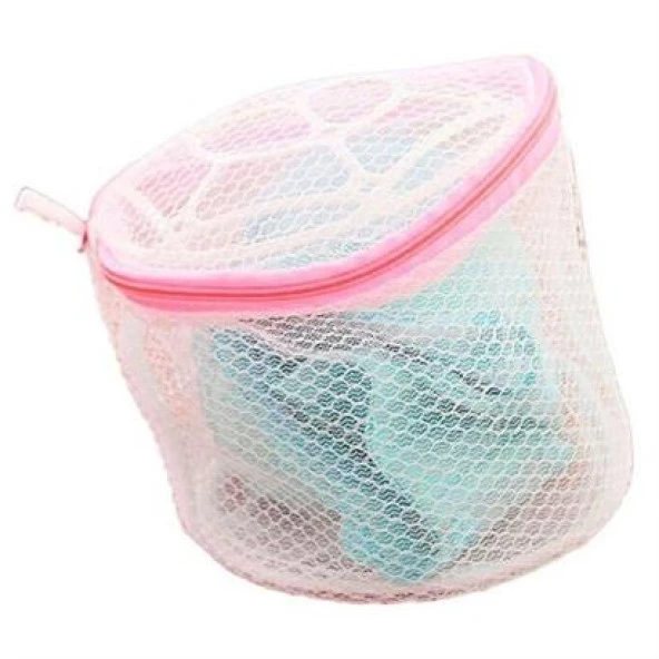 BUFFER® Sütyen Yıkama Filesi Tam Korumalı Hassas Çamaşır Yıkama Aparatı - 11