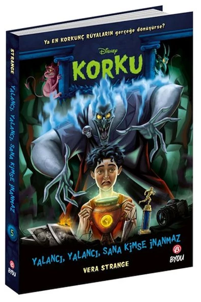 Disney Korku - Yalancı,yalancı,sana kimse inanmaz