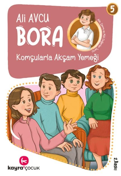Bora 5 - Komşularla Akşam Yemeği