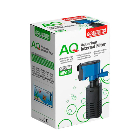 Aquawing AQ510F Akvaryum Motoru İç Filtre 400L/H 4 W