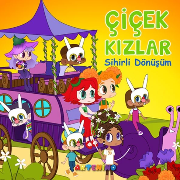 Çiçek Kızlar Sihirli Dönüşüm