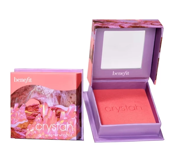 Benefit Cosmetics Crystah WANDERful World - Pudra Allık 6 g