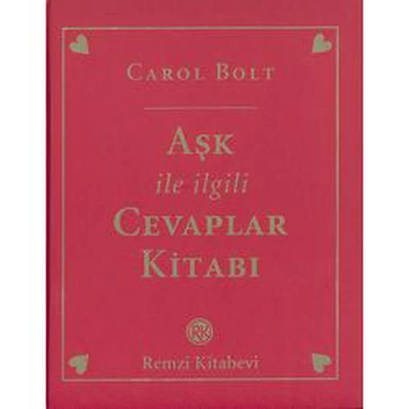 Aşk İle İlgili Cevaplar Kitabı