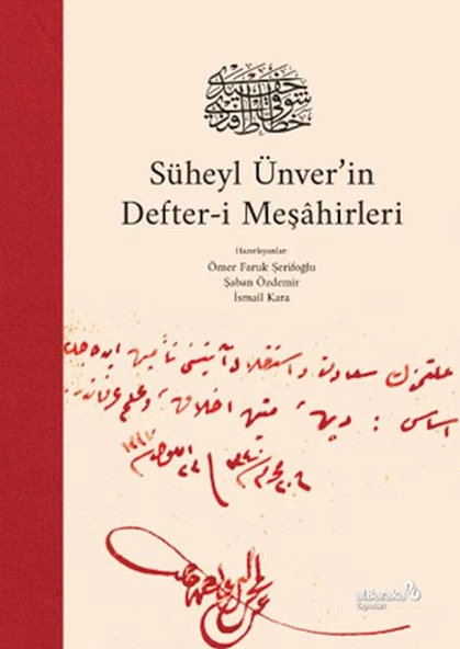 Süheyl Ünver in Defter-i Meşâhirleri (Ciltli)