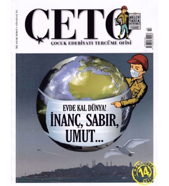 Çeto (Çocuk Edebiyatı Tercüme Ofisi) Dergisi Sayı 14