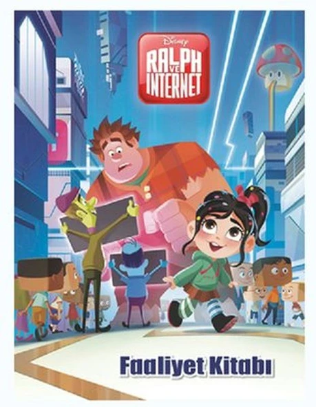 Ralph ve İnternet Faaliyet Kitabı - 1