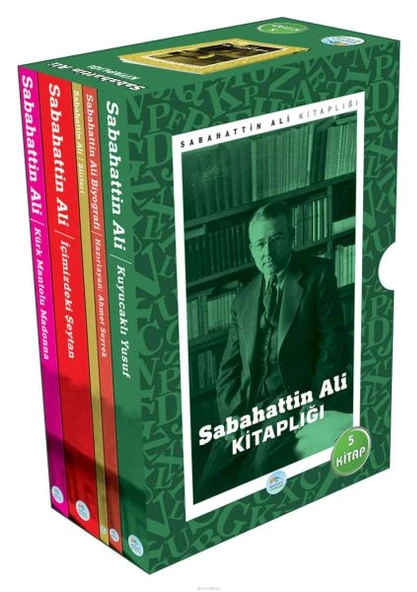 Sabahattin Ali - Kitaplığı 5 Kitap