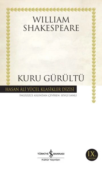 Kuru Gürültü - Hasan Ali Yücel Klasikleri