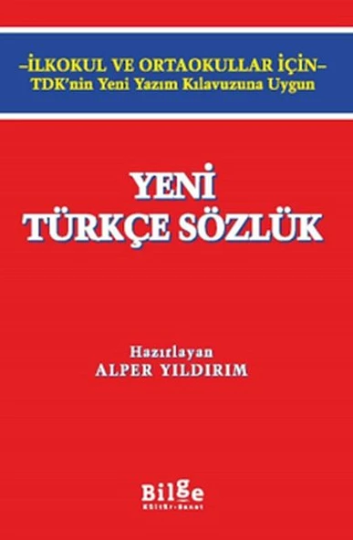 Yeni Türkçe Sözlük İlk Öğretimler İçin