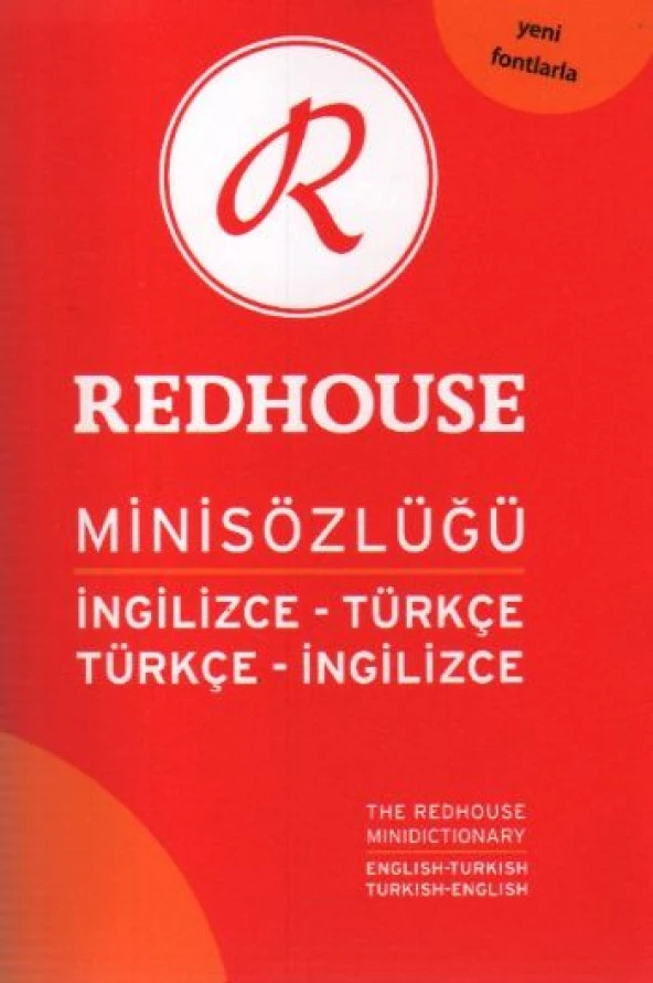 Redhouse Mini Sözlüğü İngilizce Türkçe Türkçe İngilizce (RS-006)