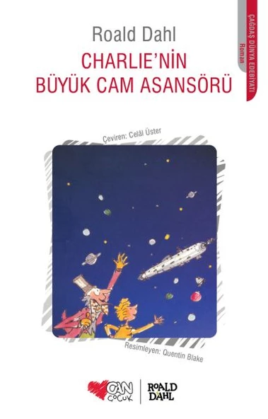 Charlie nin Büyük Cam Asansörü