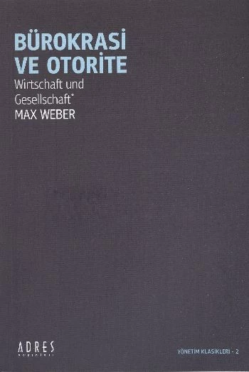 Bürokrasi ve Otorite - 1