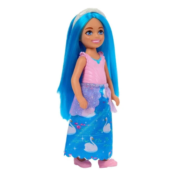 Barbie Chelsea Prenses Bebek (Karışık Model 1 Adet) - 4