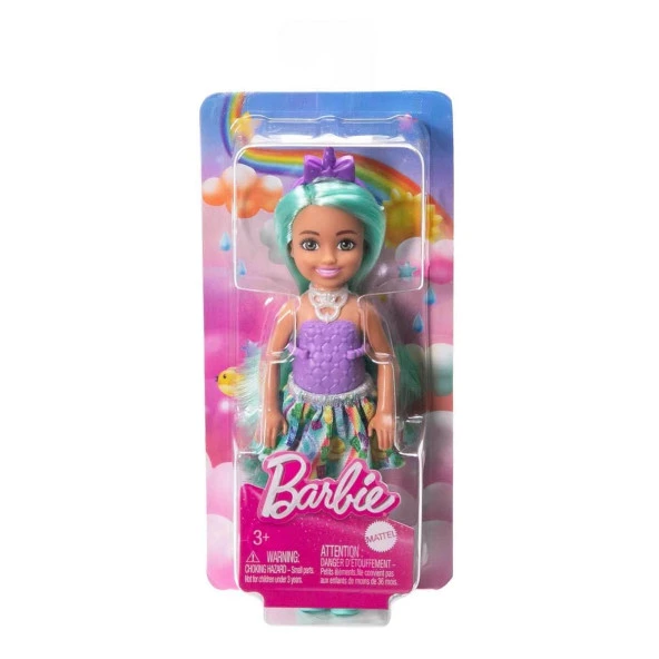 Barbie Chelsea Prenses Bebek (Karışık Model 1 Adet) - 6