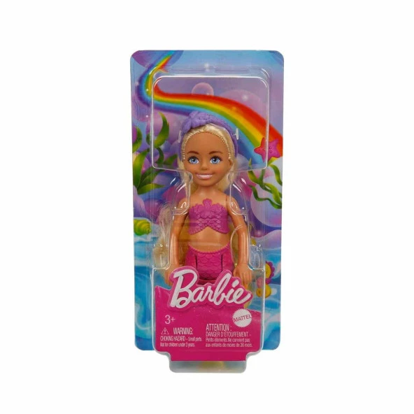Barbie Chelsea Prenses Bebek (Karışık Model 1 Adet) - 9