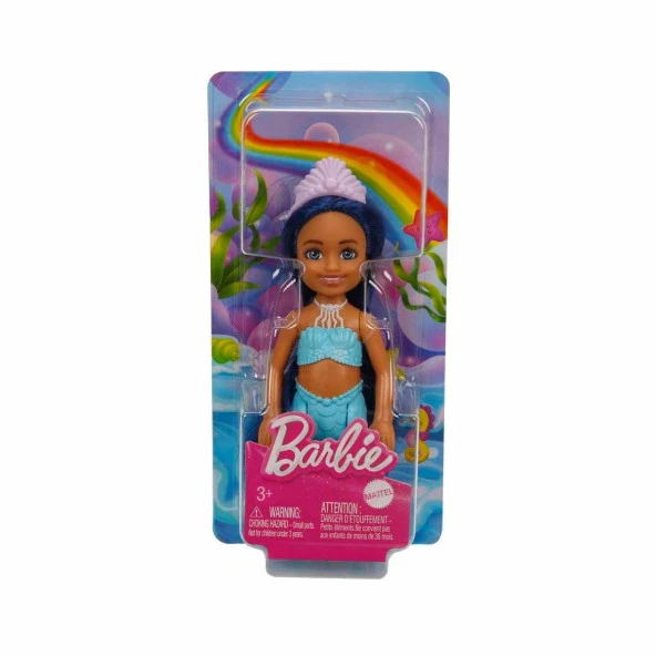Barbie Chelsea Prenses Bebek (Karışık Model 1 Adet) - 10