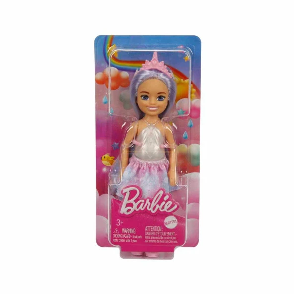 Barbie Chelsea Prenses Bebek (Karışık Model 1 Adet) - 11