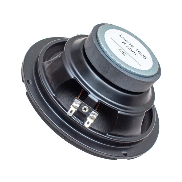 LEONE 1608 16 CM 8 OHM TWEETERSIZ TEKLİ METAL ÇERÇEVELİ HOPARLÖR (BASS HOPARLÖR) - 3