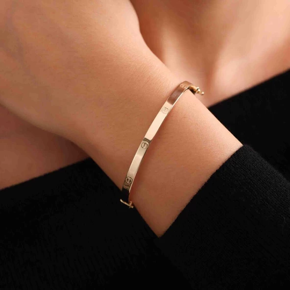 Altın Çivi Kelepçe - Resim 2