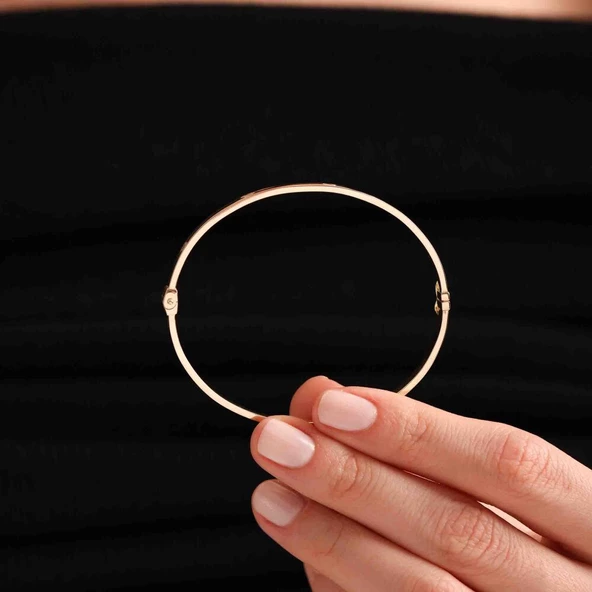 Altın Çivi Kelepçe - Resim 3