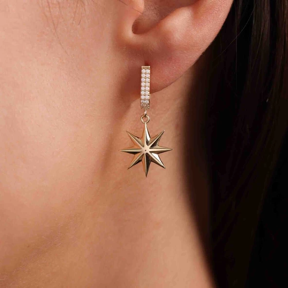 Altın Raket Kolye - 2