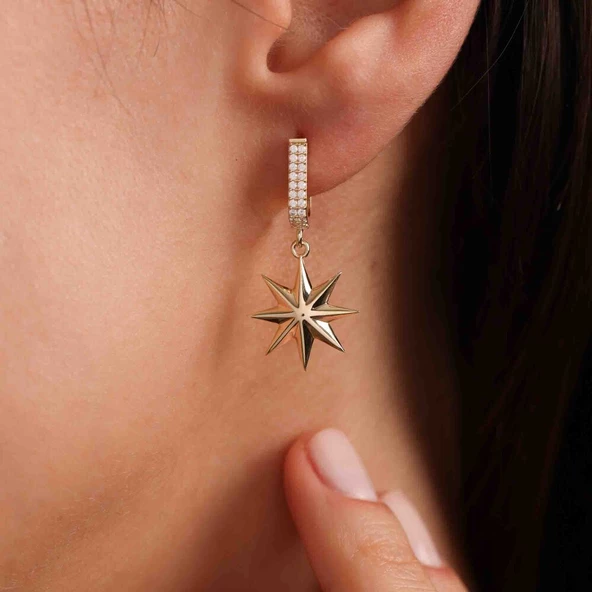 Altın Raket Kolye - 3