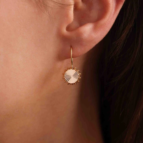 Sallantılı Küpe Anne Küpesi - 2