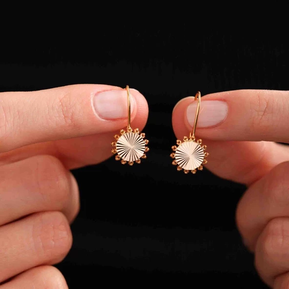 Sallantılı Küpe Anne Küpesi