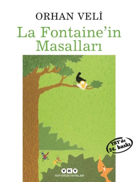 La Fontaine in Masalları - Ciltsiz