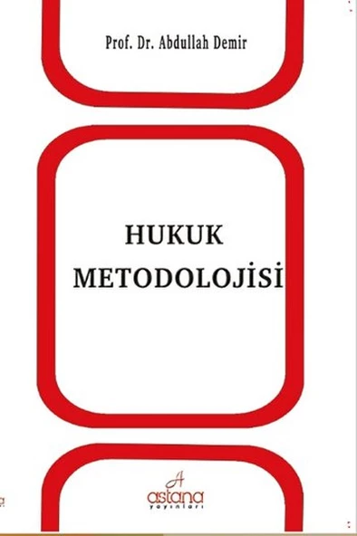 Hukuk Metodolojisi