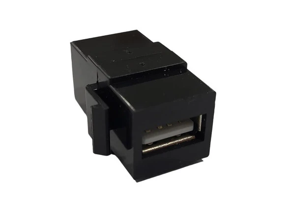 Ne-Ad USB Konnektör Siyah