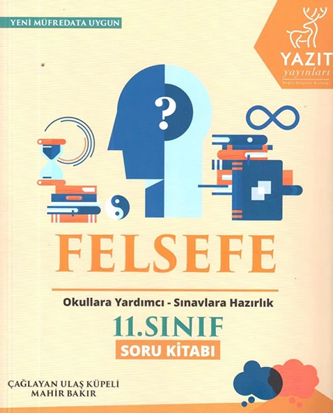 Yazıt - 11. Sınıf Felsefe Soru Kitabı