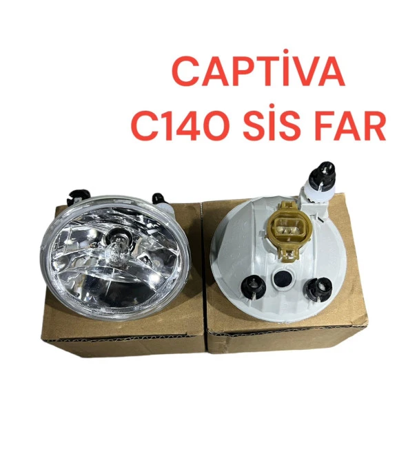 CAPTİVA C140 SİS FAR (SAĞ SOL FARK ETMEZ) 20780914 İTHAL