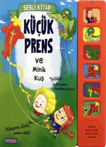 Küçük Prens ve Minik Kuş (Sesli Kitap)