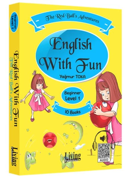 English With Fun Level 1 - 10 Kitap - The Red Ball s Adventures