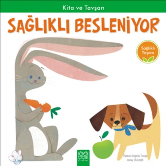 Sağlıklı Yaşam - Kita ve Tavşan Sağlıklı Besleniyor