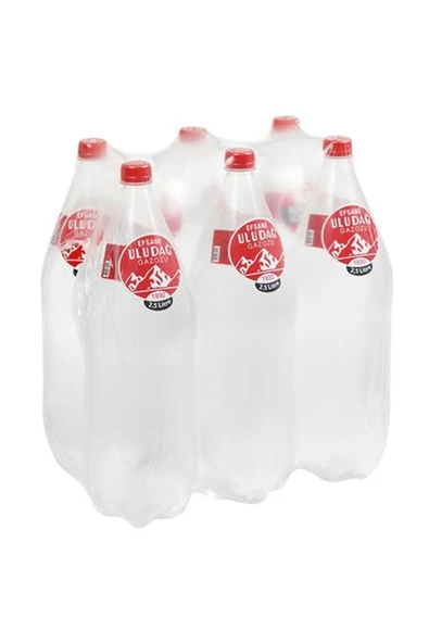 Uludağ Efsane Gazozu 2,5 Lt X 6 Adet - Resim 3