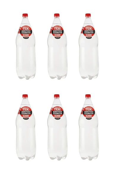 Uludağ Efsane Gazozu 2,5 Lt X 6 Adet